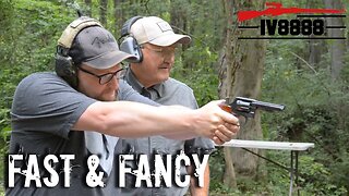 Fast & Fancy Revolver Shooting with Jerry Miculek!