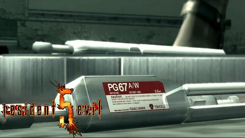 "PG67 A/W" (6.1) Resident Evil 5 (2009)