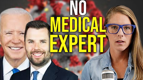 Misinformation guy: "not a medical expert"