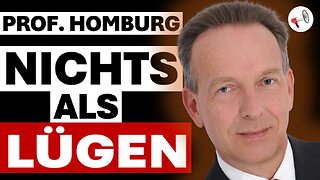 Uns werden viele Märchen aufgetischt | Interview mit Prof. Stefan Homburg