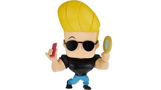 3D printing Funko Pop Johnny Bravo for PudgeTV