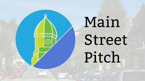 Main Street Pitch | Jon Weetman