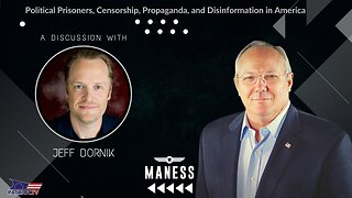 Political Prisoners, Censorship, Propaganda, and Disinformation in America - Training Tuesday | The Rob Maness Show EP 348