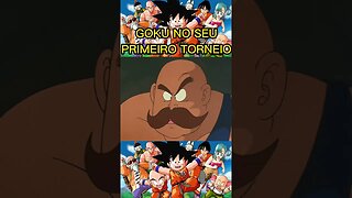 goku no seu primeiro torneio #dragonball #dragonballz #dragonballsuper #dragonballheroes #shorts