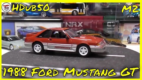 HDub50 Opening M2 Ford Mustang GT with Hydraulic Lift