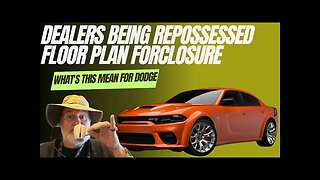 Dodge Dealers Being Foreclosed On By Floor Plan Companies Ouch!