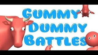 Gummy Dummy Battles: Gameplay Featuring Campbell The Toast #2