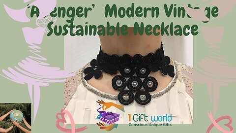 Avenger Modern Vintage Craft Necklace – Masterpiece of Fashion and Style #shorts #vintagefashion