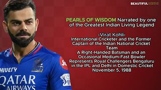 Famous Quotes |Virat Kohli|