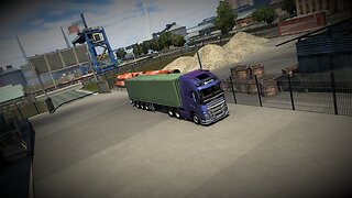 ETS 2 Zurich to Rotterdam PT2