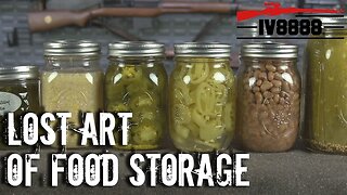 SELF RELIANCE | The Lost Art of Food Storage