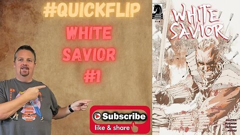 White Savior #1 Dark horse Comics #QuickFlip Comic Book Review Scott Burman, Eric Nguyenz #shorts