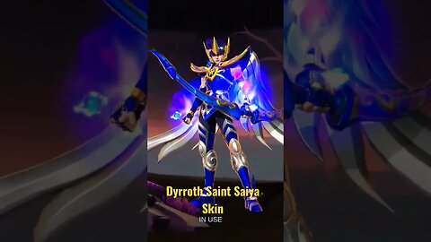 Dyrroth Saint Saiya Skin #mobilelegends #dyrroth #dyrrothmobilelegendsbangbang #dyrrothsaintsaiya