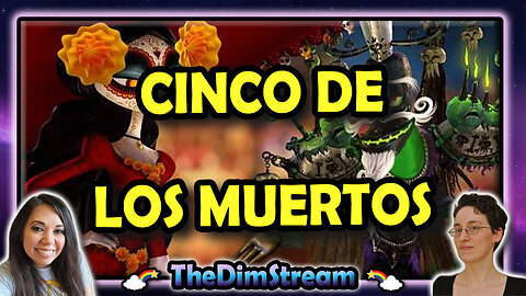 TheDimStream LIVE! The Book of Life (2014) | Coco (2017)