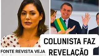 Michelle bolsonaro usou cartão corporativo para fazer implante de silicone aponta colunista