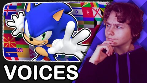 The Bizarre World of Unknown Sonic Voices