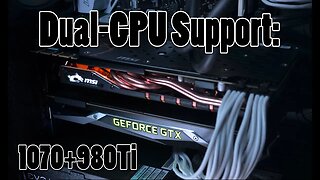 GTX 1070 + 980Ti: Two Different GPUs Working Together