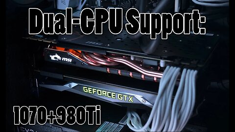 GTX 1070 + 980Ti: Two Different GPUs Working Together