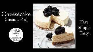 Cheesecake (Instant Pot)