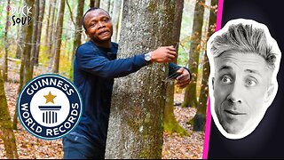 Tree Hugger sets WORLD RECORD | Clips | Duck Soup