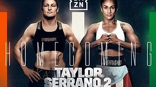Katie Taylor vs Amanda Serrano 2 ANNOUNCED After Serrano DEFEATS Cruz - Fight RECAP & REACTION