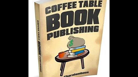 Coffee Table Book Publishing Review, Bonus, OTOs From Andy Charalambous #kdp #publishing #shorts