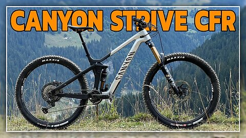Canyon Strive Review Best Enduro Bike Out? #enduromtb #canyonbikes