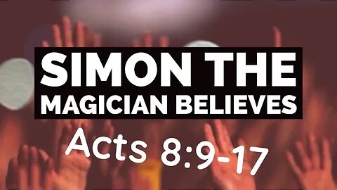 ECF Live Stream | Simon the Magician Believes | 01.29.2023