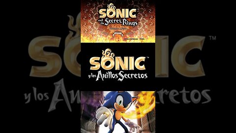 Sonic and the Secret Rings-NINTENDO WII- ORIGINAL SOUND TRACK- #15