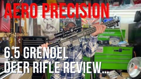 Aero Precision 6.5 Grendel Deer Rifle Review #aeroprecision #65grendel