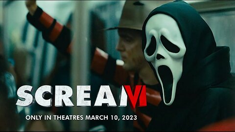 SCREAM 6 Extended Trailer (4K ULTRA HD) 2023