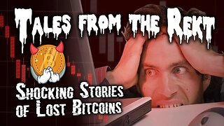 Tales from the Rekt: Stories of lost crypto