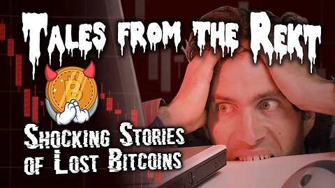 Tales from the Rekt: Stories of lost crypto