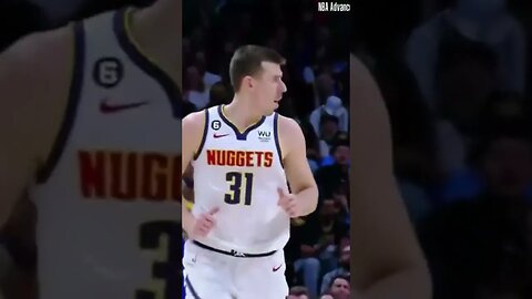 Jokic bagging 'em up(Nba Clipz)#shorts