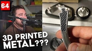 How do you 3D-Print Metal??? Ft. @WesleyKagan #podcast #3dprinting #cars