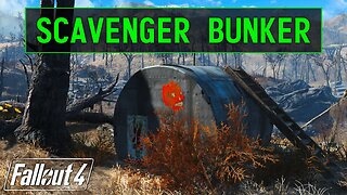 Fallout 4 | Scavenger Bunker