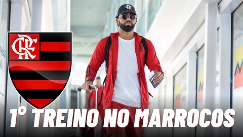 PRIMEIRO TREINO DO FLAMENGO NO MARROCOS! VEJA A PREPARAÇÃO DO MENGÃO PARA O MUNDIAL DE CLUBES!