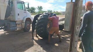 Biggest Tractor Tire...