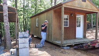 S1 EP5 | SETTING UP A TINY HOME