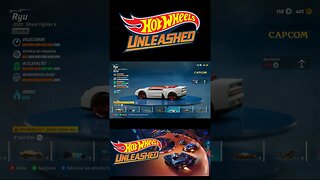 HOT WHEELS UNLEASHED-RYU 2020 STREET FIGHTER 5