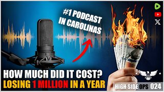 What Do Podcasts Make? | NUMBER ONE Podcast | MILLION DOLLAR LOSS Exposed | HSO #024