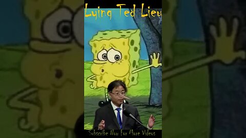 Congressman Ted Lieu Meets Sponge Bob.