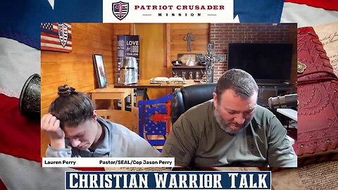 0523 Christian Warrior Talk