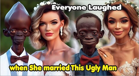SHE Married An UGLY Man EVERYONE LAUGHED AT HER Untill This