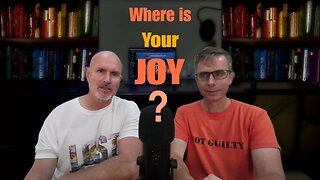 The importance of finding Joy in your faith!