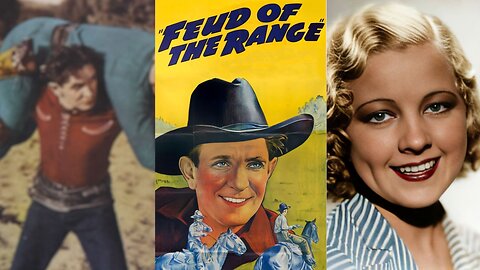 FEUD OF THE RANGE (1939) Bob Steele, Richard Cramer & Gertrude Messinger | Western | B&W