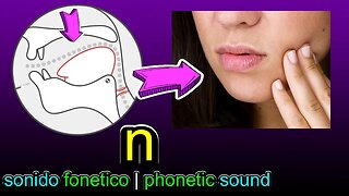 Aprende truco de Pronunciacion ✅ Correcta y detallada en ingles | Sonido | fonema IPA / n /