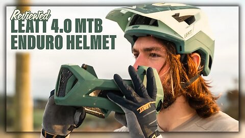 Convertible Helmet Review | Leatt 4.0 MTB Enduro Helmet