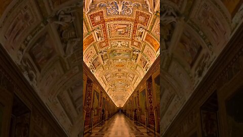 The Vatican Museums is a whole museum complex containing masterpieces...