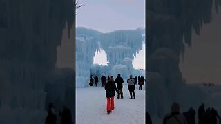 This Ice Castle was built for YOU!